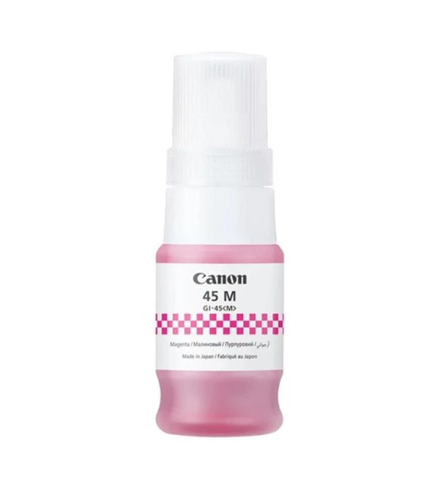 Canon GI-45M Magenta Kırmızı Şişe Mürekkep