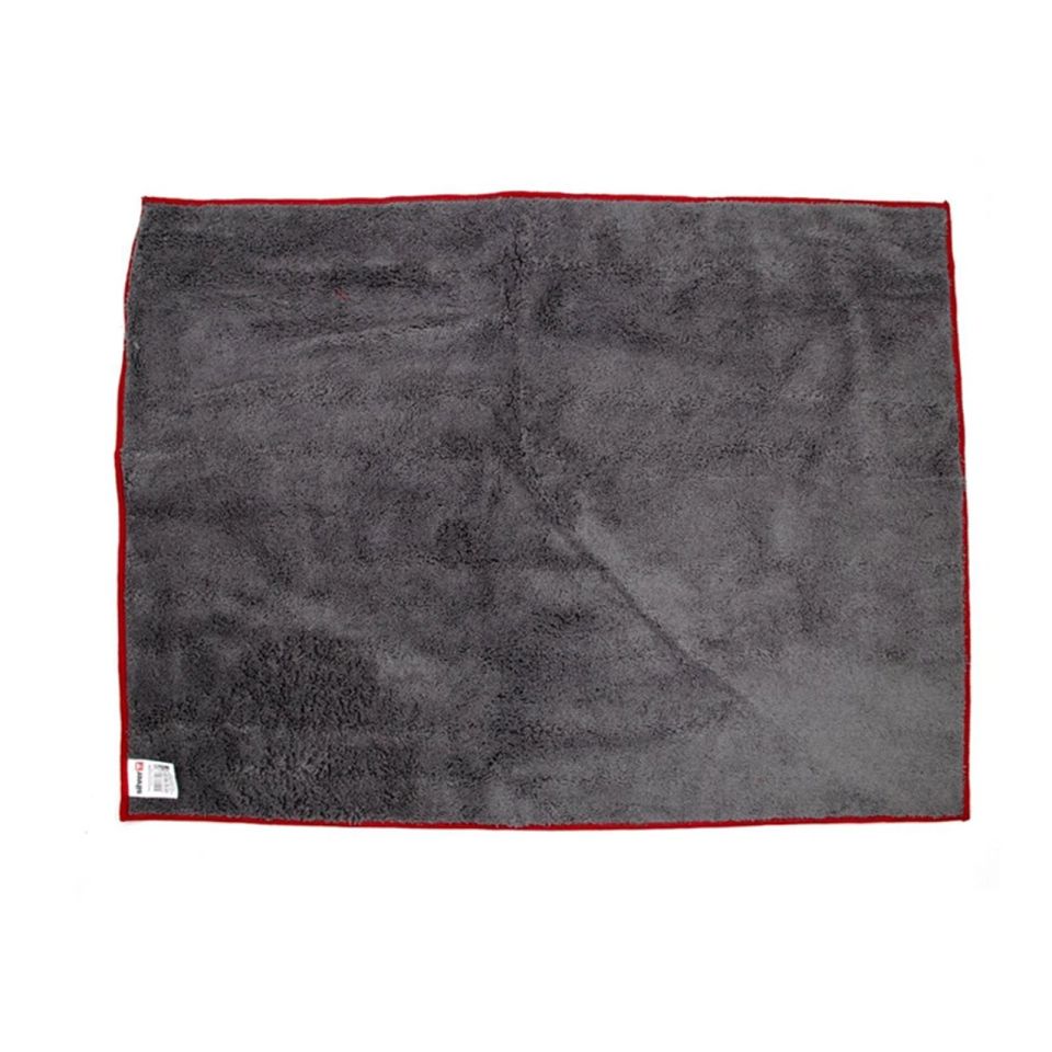 Silver Home Mikrofiber Süper Emici 50x70cm Araç Kurulama Bezi 390 Gms Gri