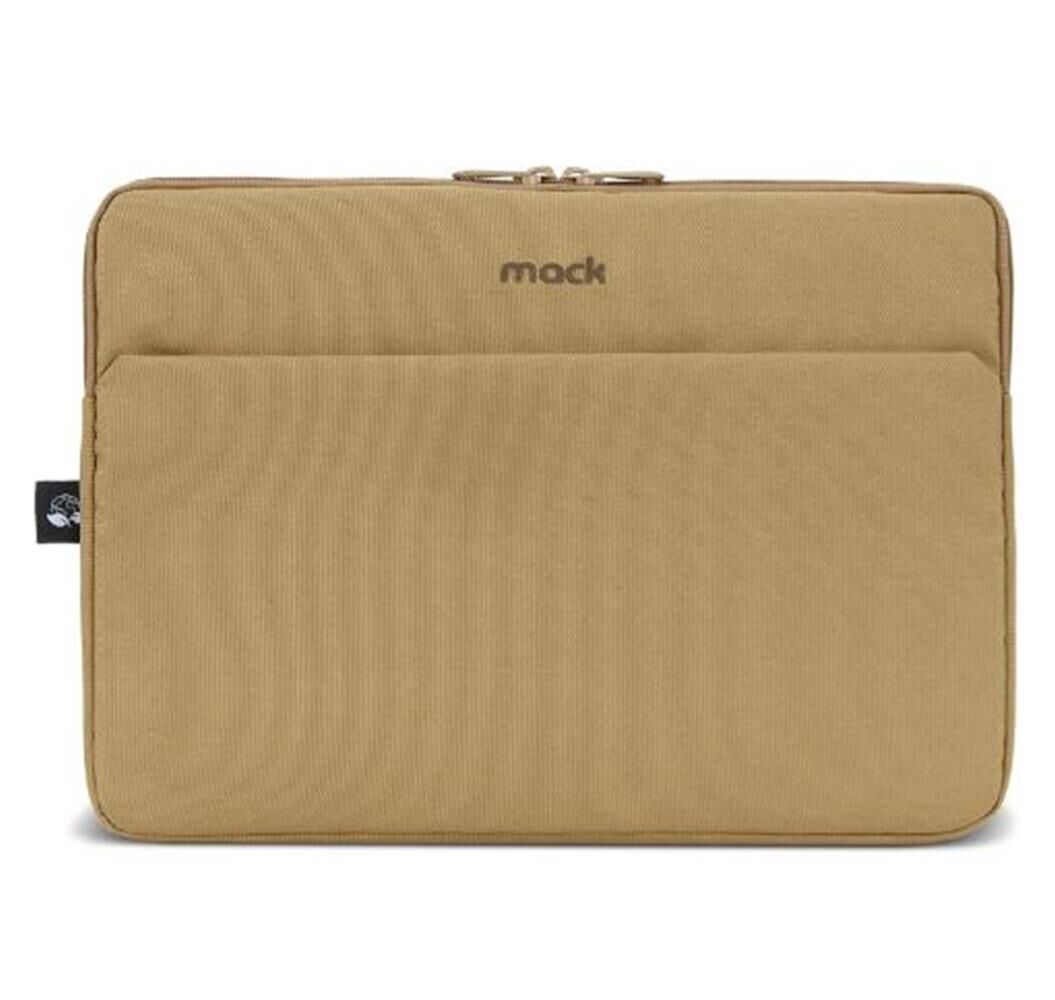 MACK MCE-1503 14.1'' NOVA Eco Notebook Sleeve Camel