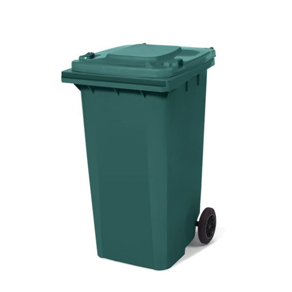 Çöp Konteyneri 120 Lt. Yeşil