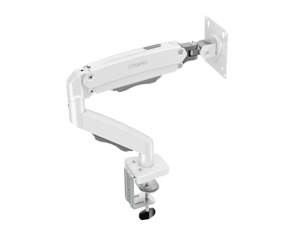 TITANPRO FL01-W ( FMK-8705 ) 17-32'' Amortisörlü Monitör Standı (Beyaz)