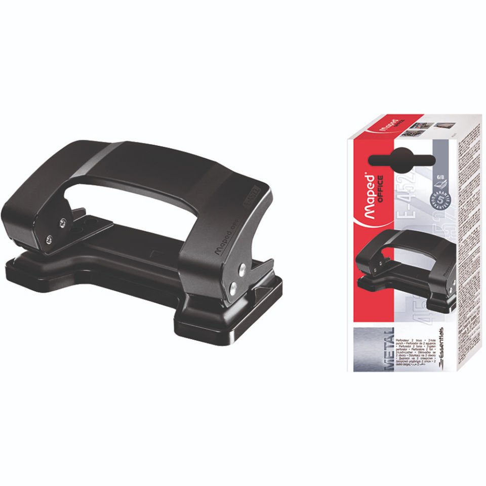 Maped EssentIass Metal 2 Delikli 6/8 Syf 452211