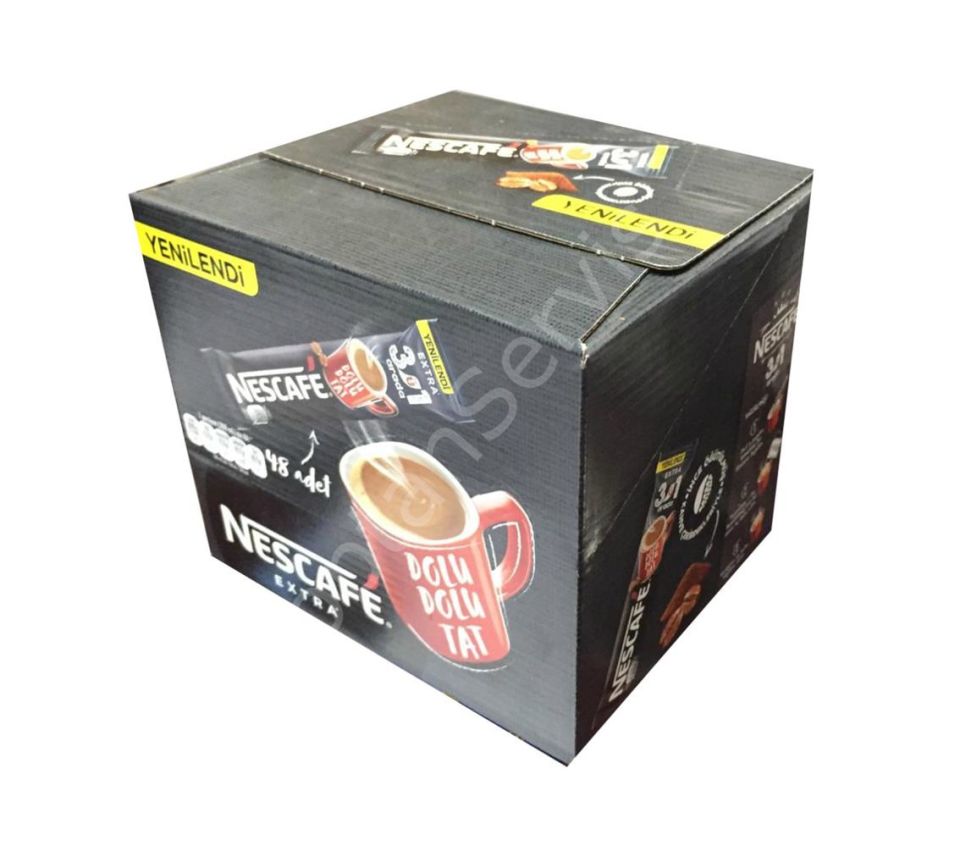 Nestle Nescafe 3ü1 Arada Extra 48 Adet 16,5gr phnx 12379703