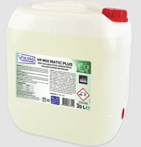 VP MIX MATIC SERT SUL.ETKİLİ END.BUL.MAK.DET.20L
