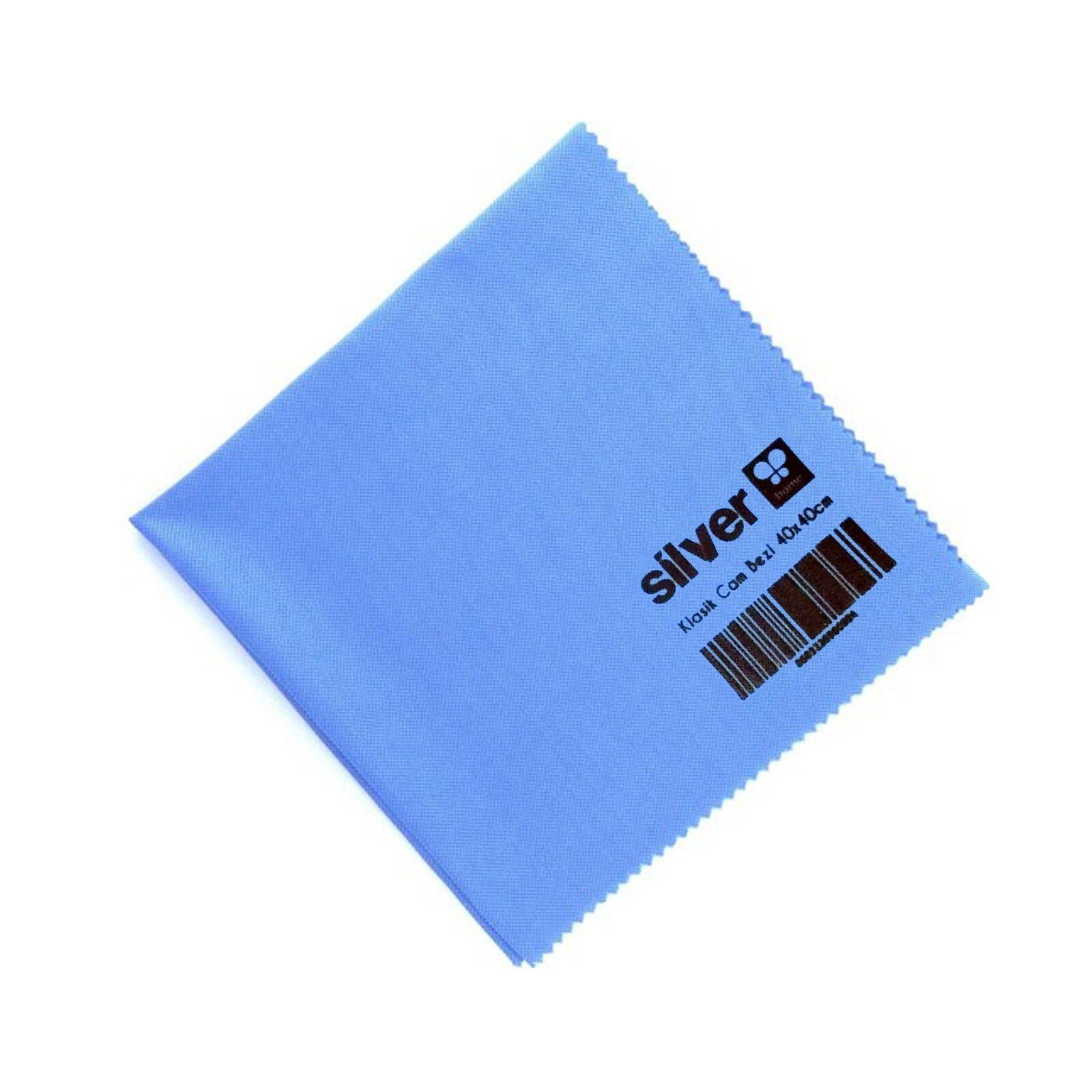 Silver Home Mikrofiber 40x40 Cm Klasik Cam Temizlik Bezi