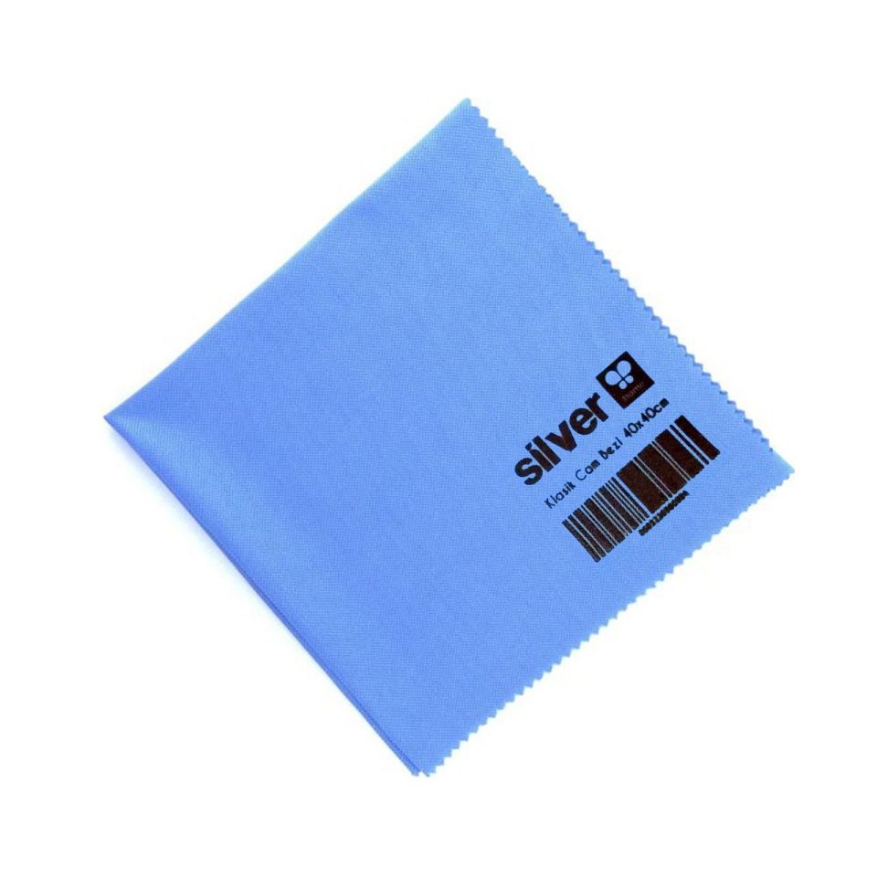 Silver Home Mikrofiber 40x40 Cm Klasik Cam Temizlik Bezi