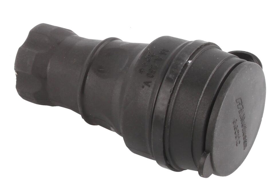 Mutlusan MUT-29 1X16 A. MONO. Topraklı Dişi Fiş (010 083 300029)