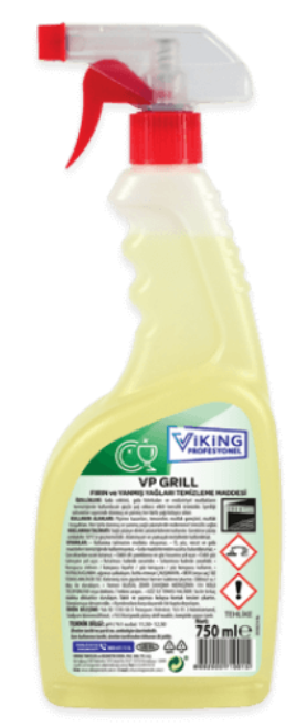 VP GRILL FIRIN VE YANMIŞ YAĞLARI TEM. MAD.750 ML