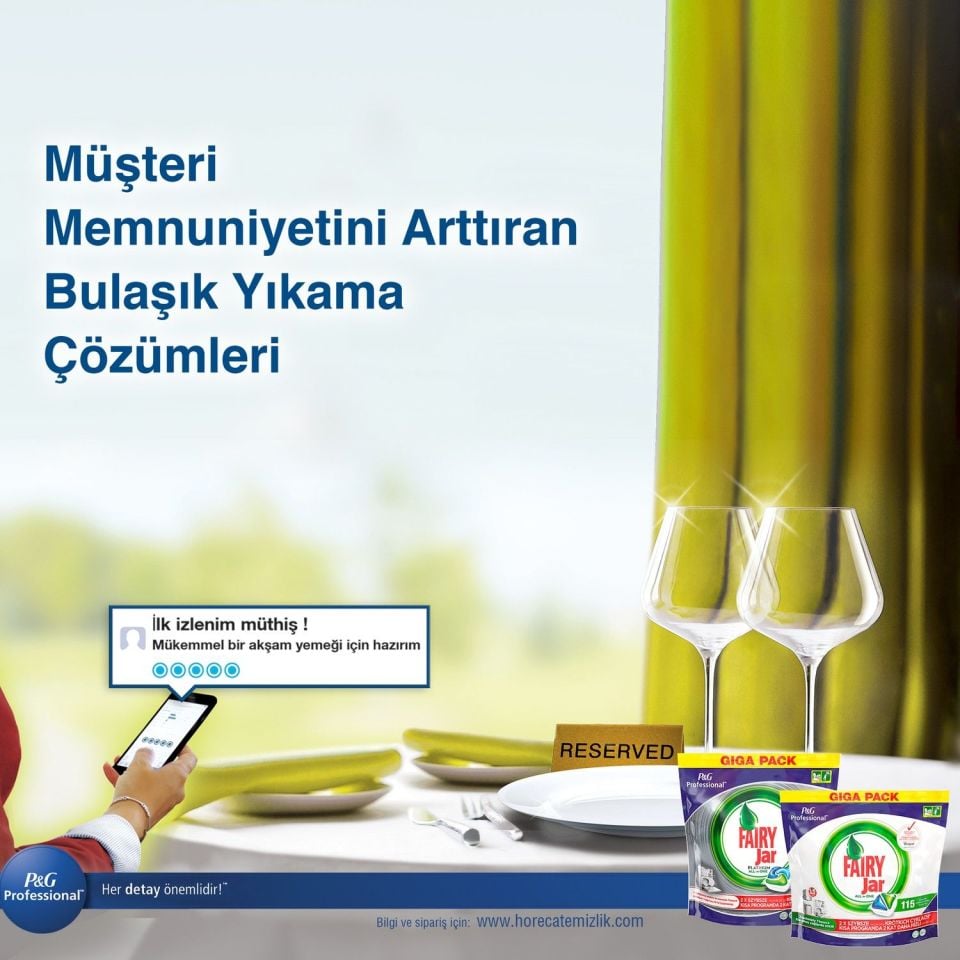 Fairy Jar Professional 2x115 Adet Hepsi Bir Arada Bulaşık Makinesi Tableti