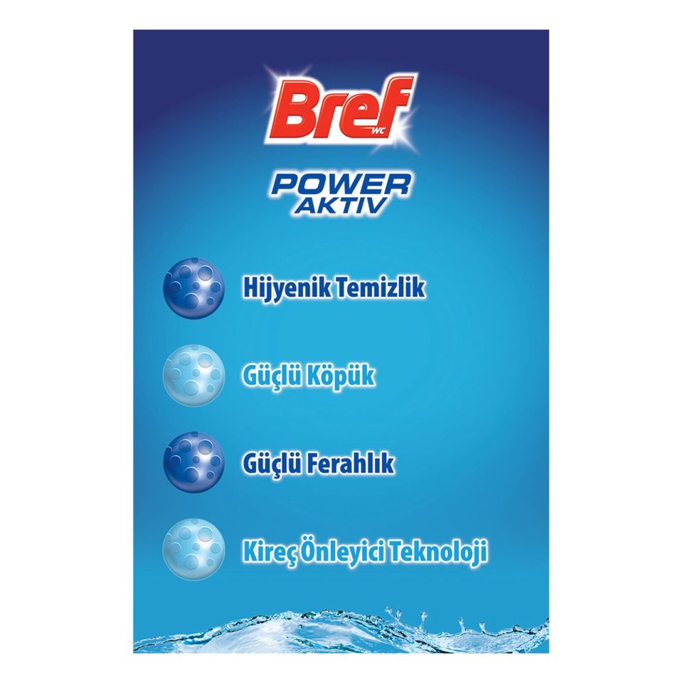 Bref WC Power Aktiv Okyanus Tuvalet Bloğu