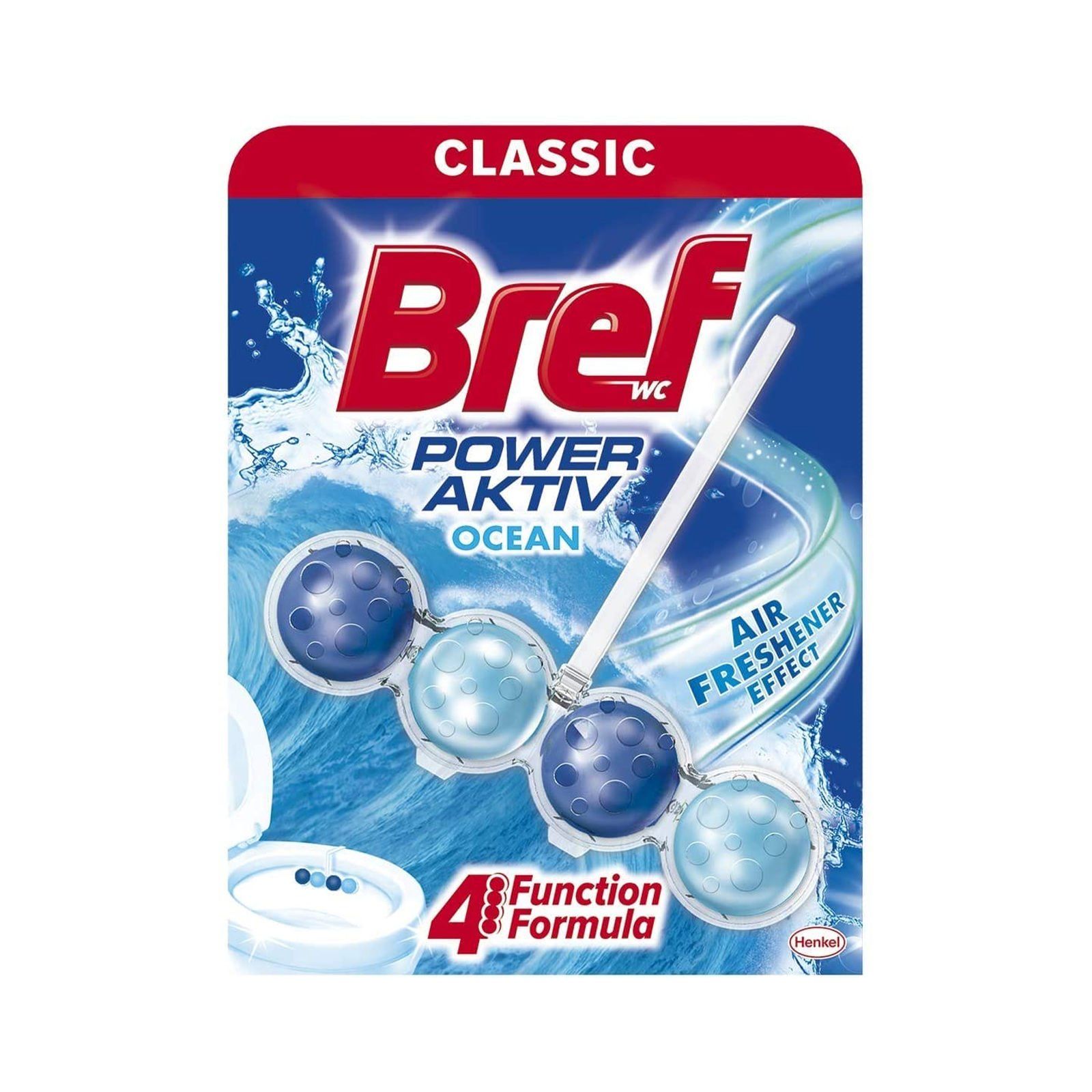 Bref WC Power Aktiv Okyanus Tuvalet Bloğu