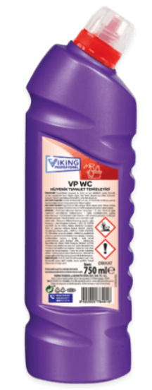 VP WC CLEANER HİJYENİK TUVALET TEMİZLEYİCİ 750ML