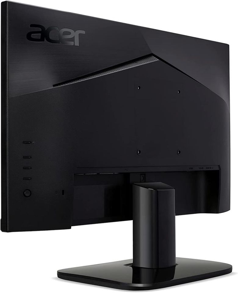 Acer 23.8'' UM.QX0EE.005 ZeroFrame 75Hz 1ms(VRB) 250nits VGA HDMI EU EMEA MPRII Siyah Monitör