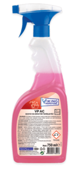 VP AC BANYO VE ARMATÜR TEMİZLEYİCİ 750 ML