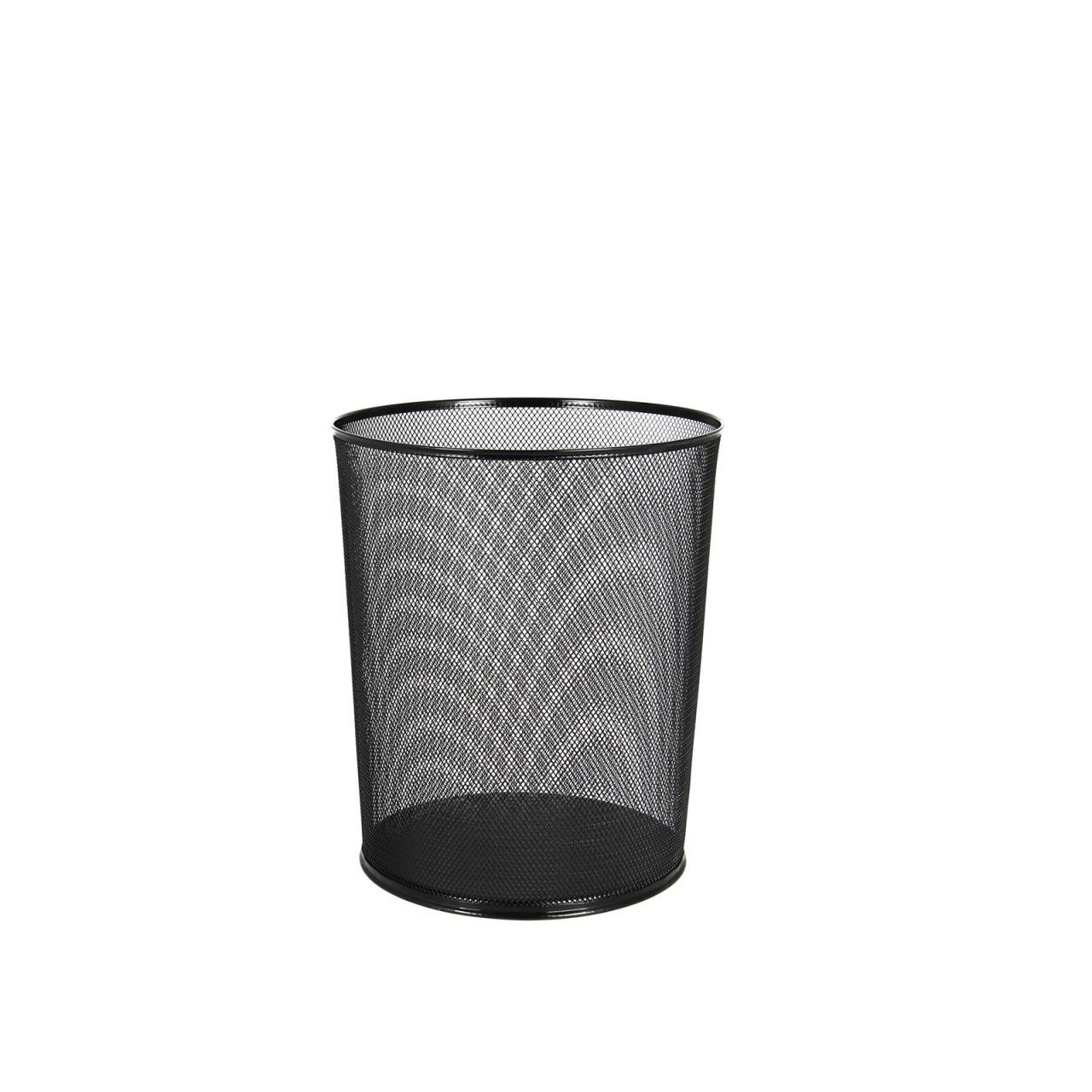 Masa Altı Metal Çöp Kovası Delikli