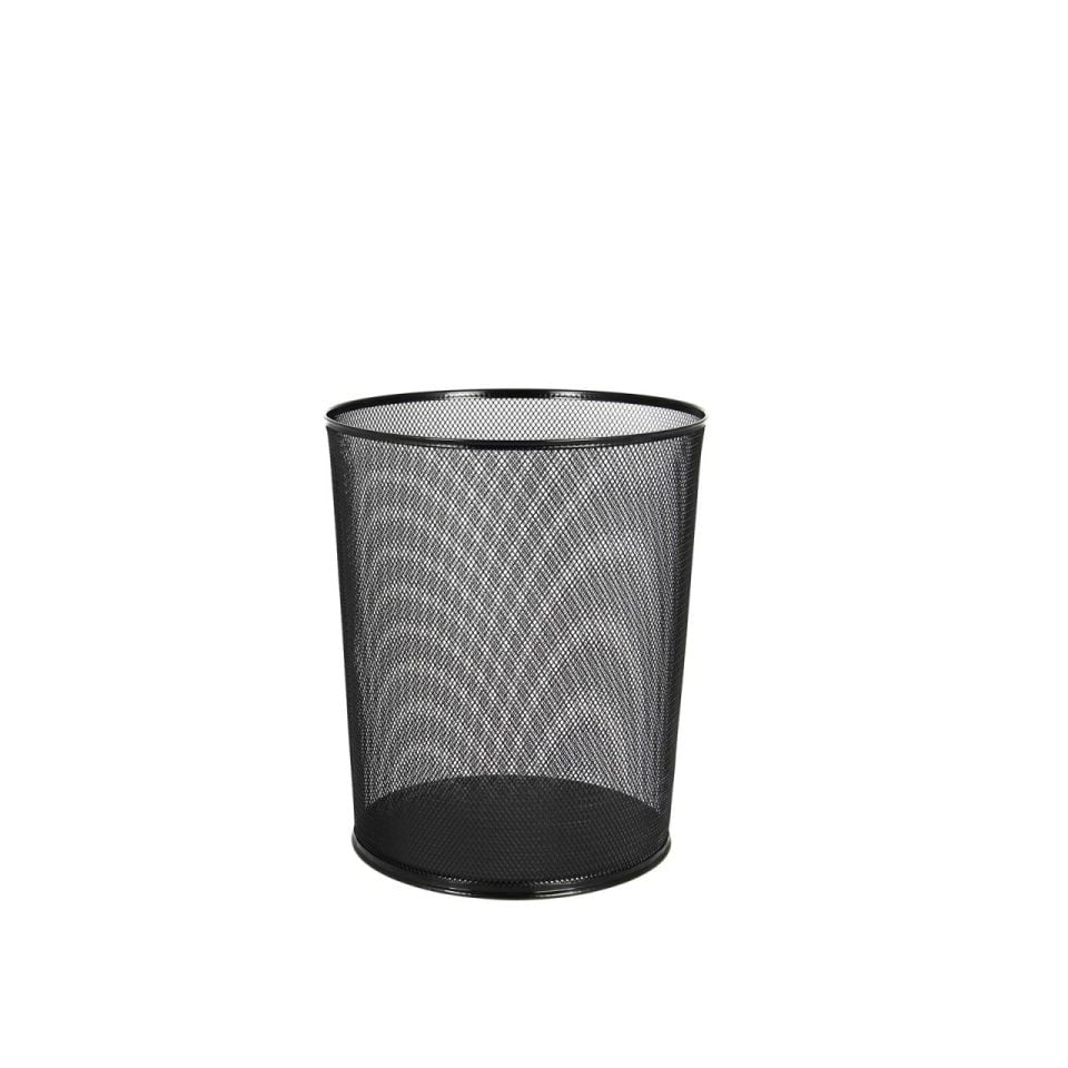 Masa Altı Metal Çöp Kovası Delikli