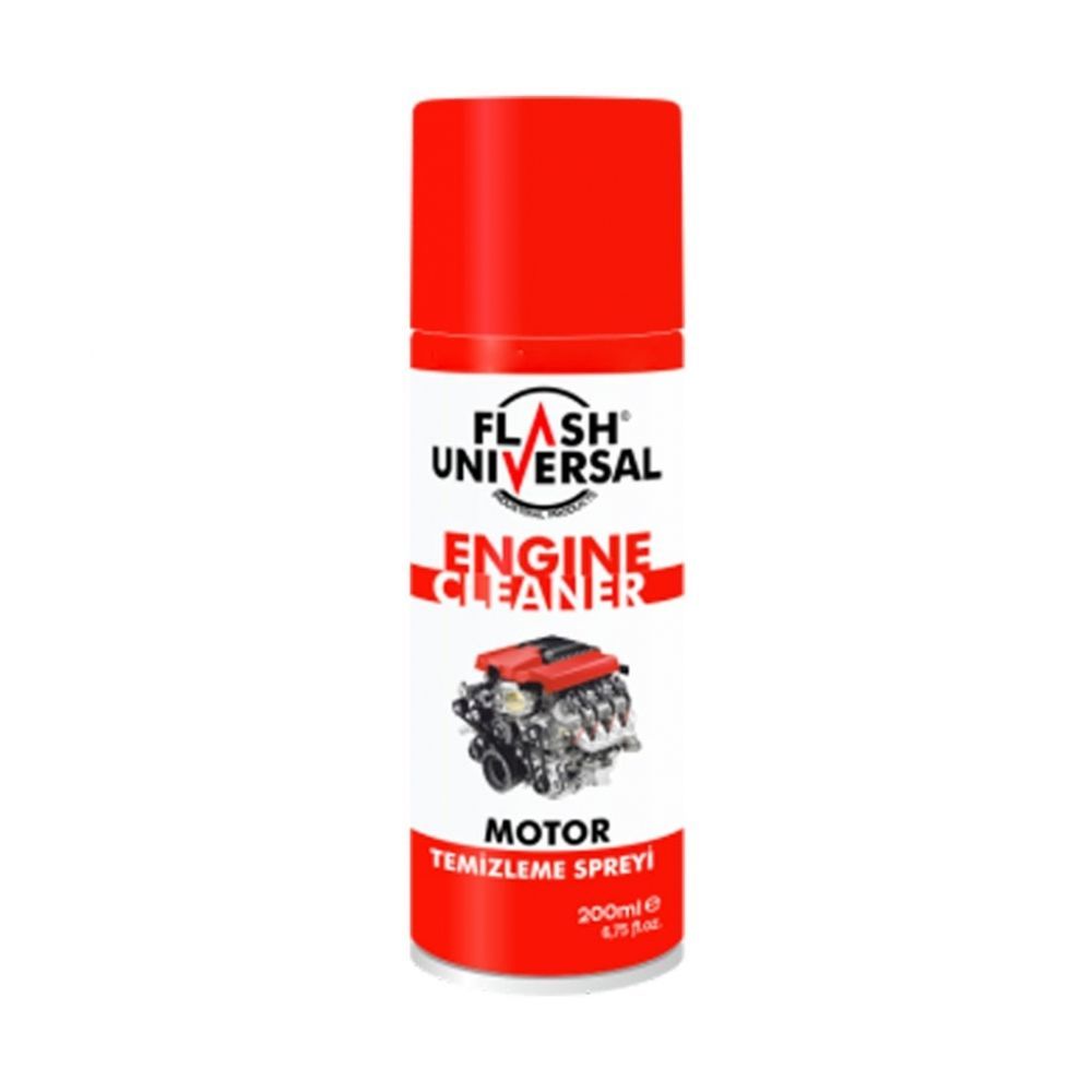 Flash Universal Susuz Motor Temizleme Spreyi 500 Ml.