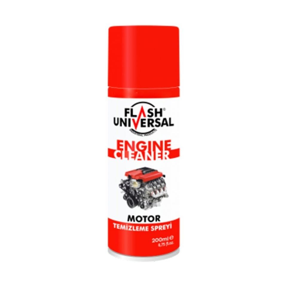 Flash Universal Susuz Motor Temizleme Spreyi 500 Ml.