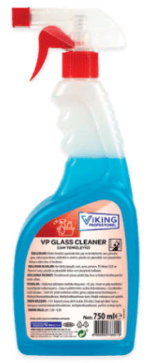 VP GLASS CLEANER CAM TEMİZLEYİCİ 750 ML