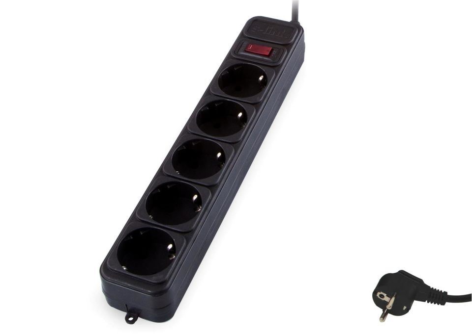 S-LINK SPG3-J-5 5li 1.5mt 306Joule Akım Koruyuculu Priz