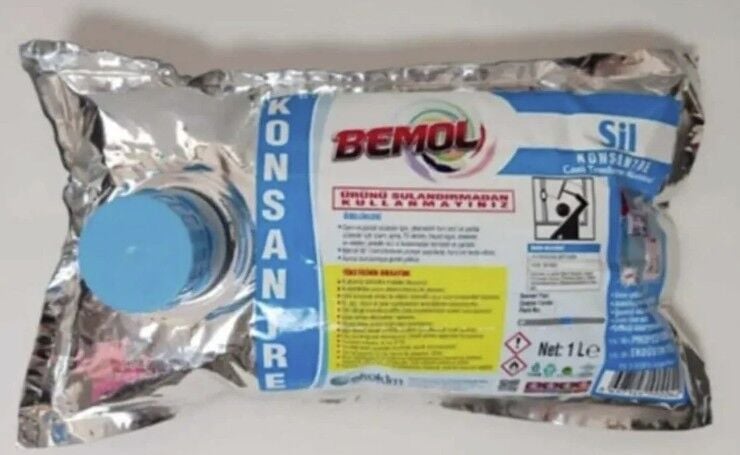 Bemol Konsantre Yüzey temizleyici Cam sil 1 LT