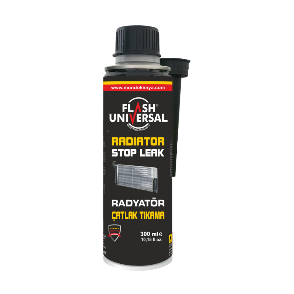 Flash Universal Radyatör Tıkama Katksı 300 Ml.