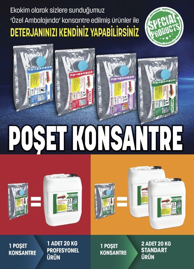 Bemol Konsantre Yüzey Temizleyici Cam Sil 1 LT