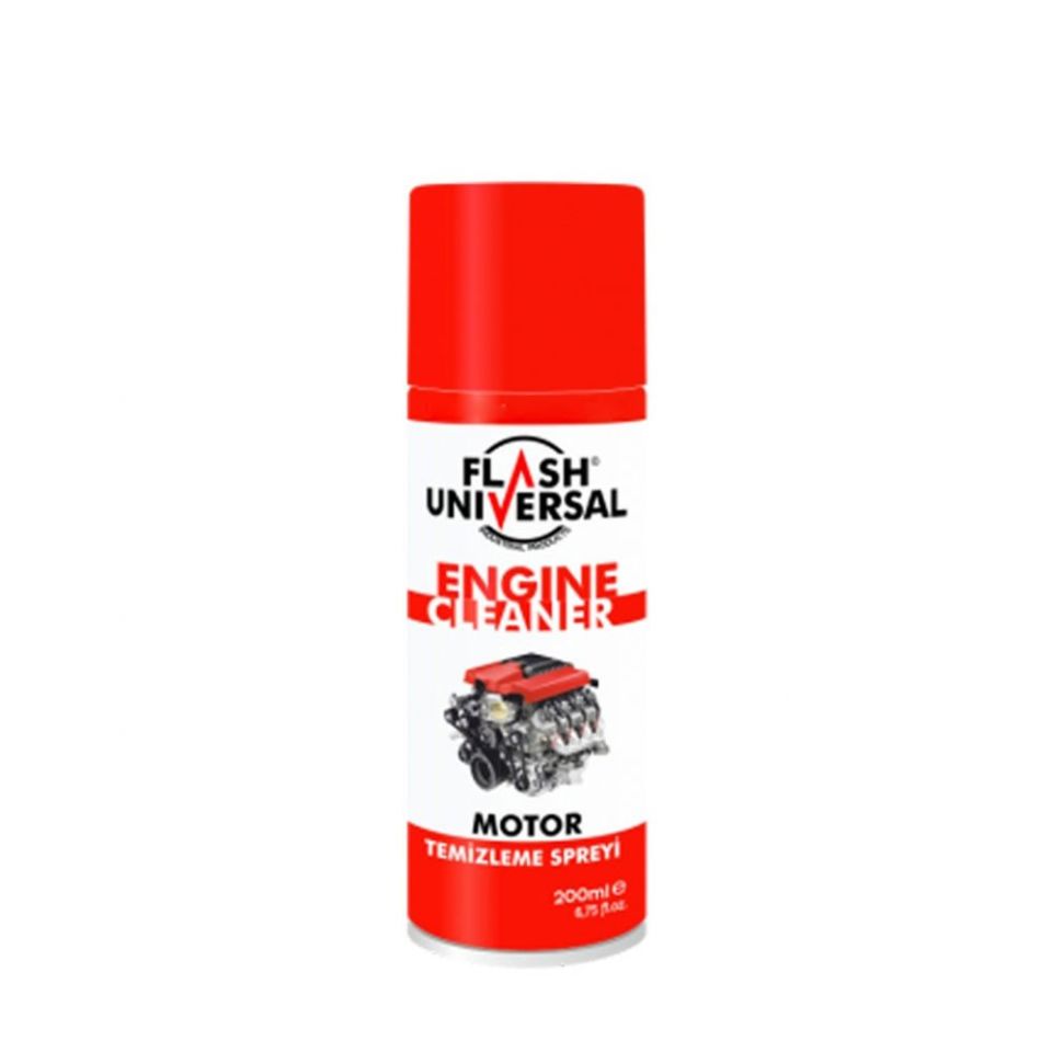 Flash Universal Susuz Motor Temizleme Spreyi 200 Ml.