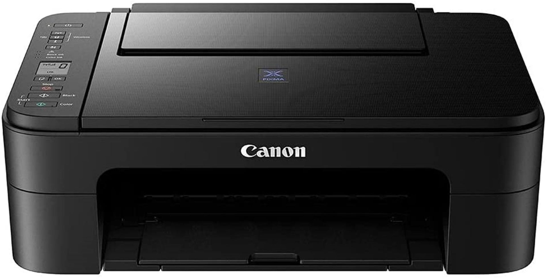 Canon Pixma E3440 Yazıcı-Tarayıcı-Fotokopi Renkli Mürekkep Kartuşlu Yazıcı