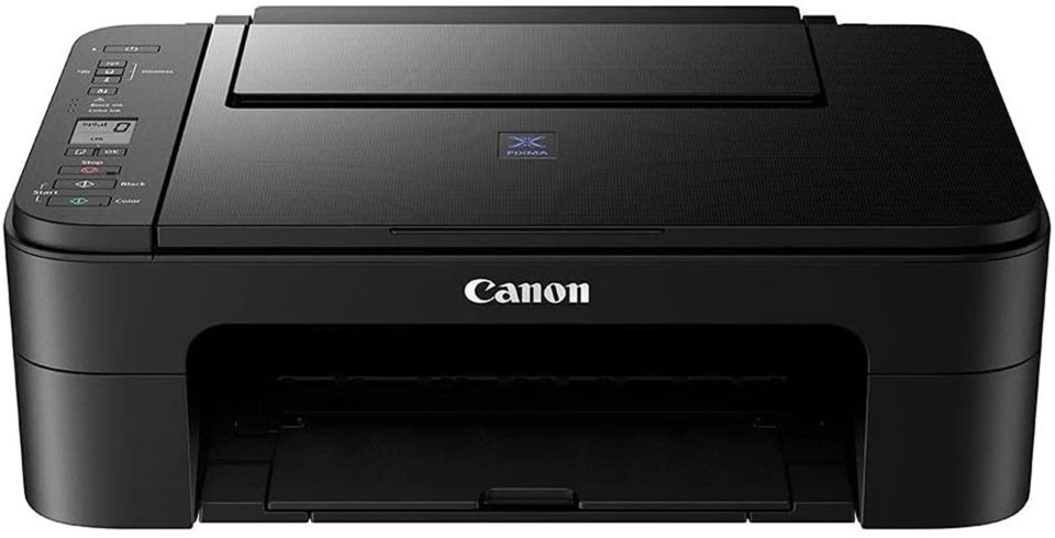 Canon Pixma E3440 Yazıcı-Tarayıcı-Fotokopi Renkli Mürekkep Kartuşlu Yazıcı