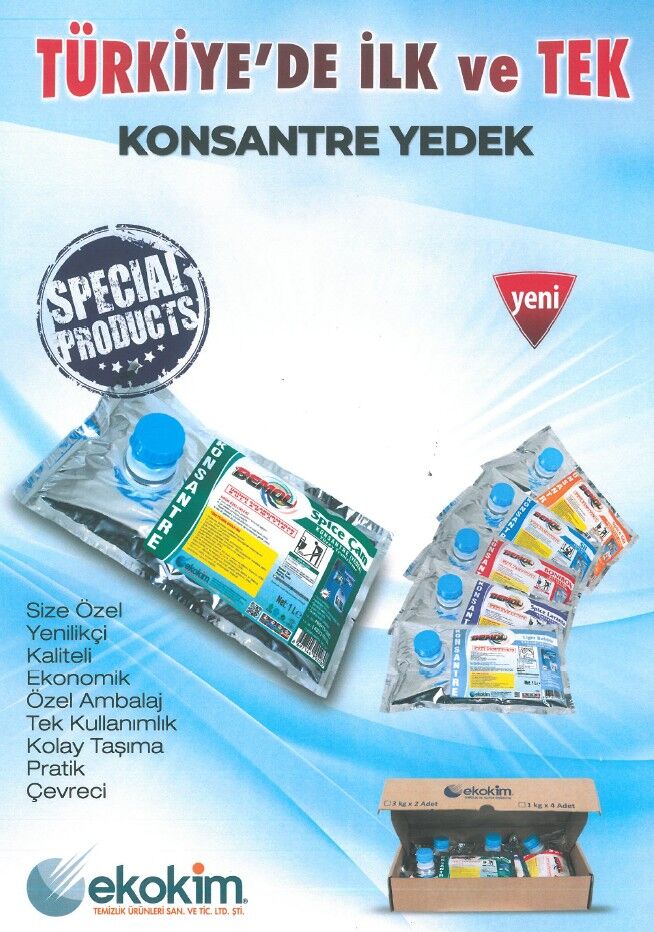 Bemol Konsantre Yüzey Temizleyici Lavanta Çam 1 LT