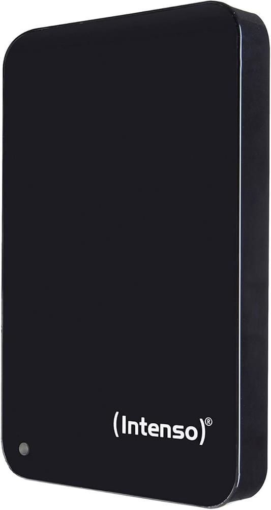 Intenso 1TB 2.5'' USB 3.0 Taşınabilir Disk Siyah (6023560) + Deri Taşıma Kılıfı