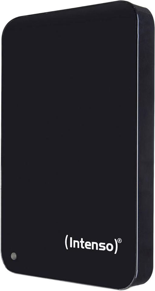 Intenso 1TB 2.5'' USB 3.0 Taşınabilir Disk Siyah (6023560) + Deri Taşıma Kılıfı