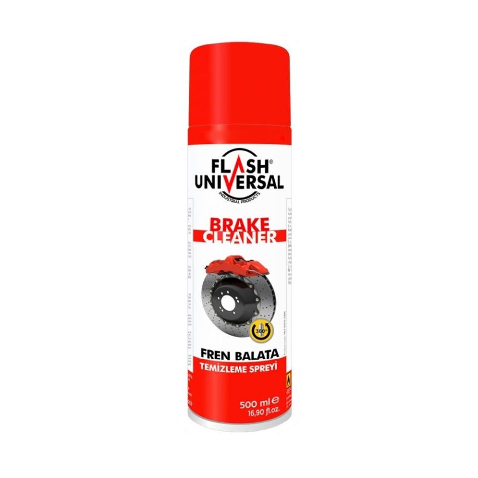 Flash Universal Fren Balata Temizleme Spreyi 500 Ml