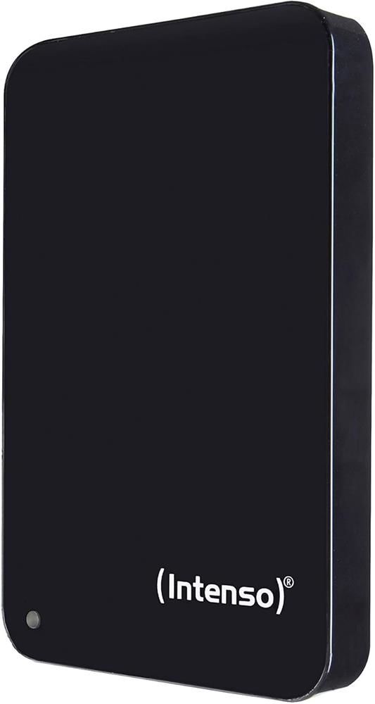 Intenso 2TB 2.5'' USB 3.0 Taşınabilir Disk Siyah (6023580) + Deri Taşıma Kılıfı