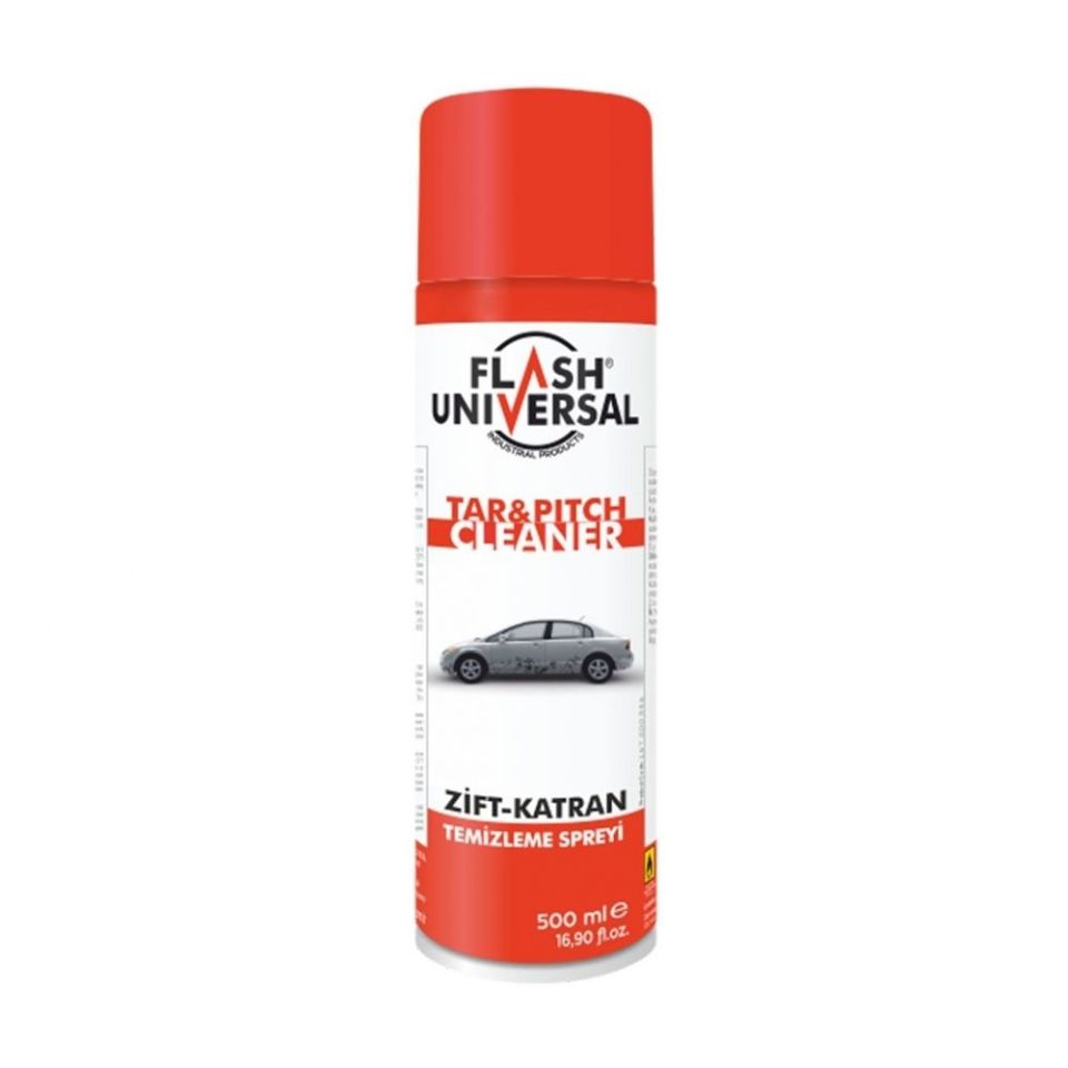 Flash Universal Zift Katran Temizleme Spreyi 500 Ml