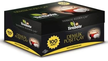 Tirebolu 42 100'LÜ Demlik Poşet Çay