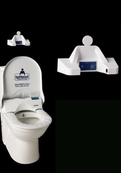 Tottolet Otomatik Hijyenik Klozet Kapak Sistemi