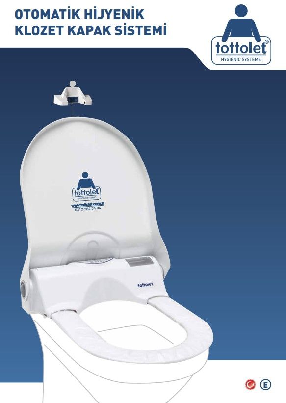 Tottolet Otomatik Hijyenik Klozet Kapak Sistemi