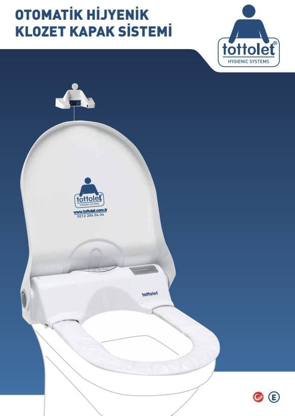 Tottolet Otomatik Hijyenik Klozet Kapak Sistemi