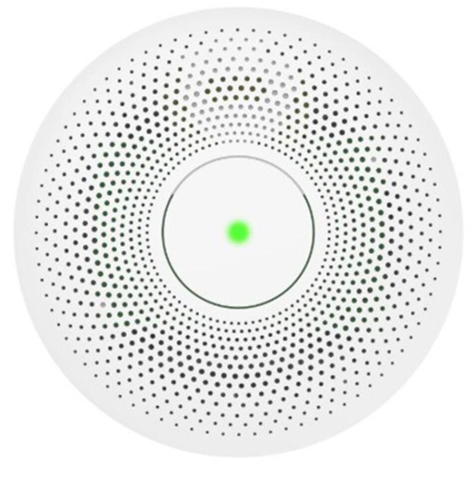 Hikvision HF-S3E-R8 Kablosuz Bağımsız Yangın Algılama Duman Dedektörü Buzzerli