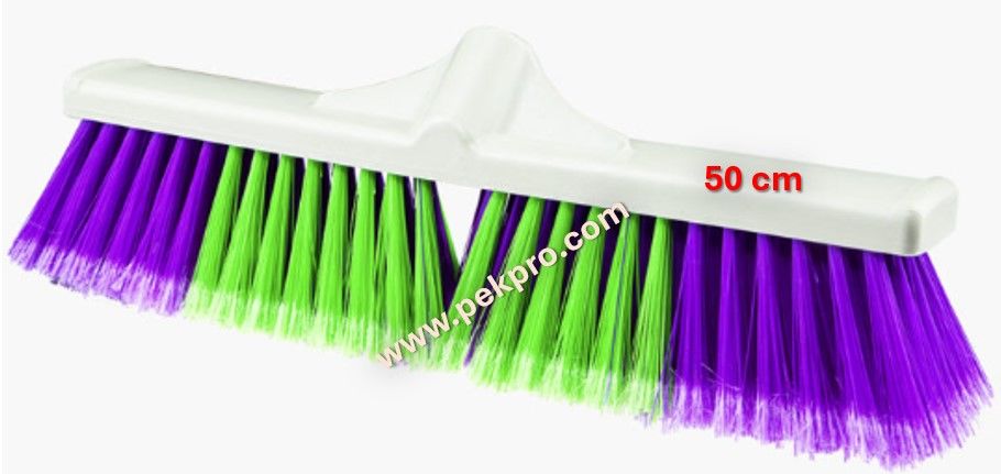 Plastik Mega Çalı Fırçası Tüylü 50 cm