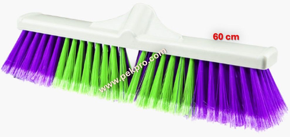 Plastik Mega Çalı Fırçası Tüylü 60 cm