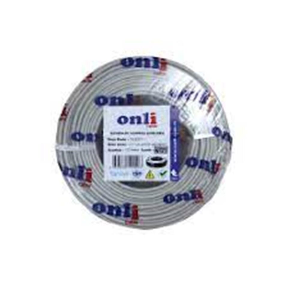 Ersan 2X1,50 Twinax 100 metre Sinyal Kontol Kablo