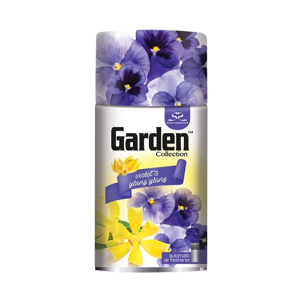 Garden Oda Kokusu Otomatik Yedek Menekşe Ylang 260 ml
