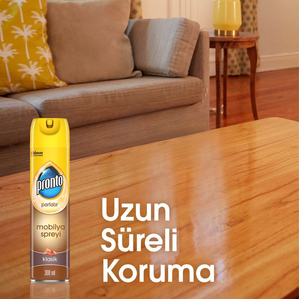 Pronto Klasik Mobilya Spreyi 300Ml