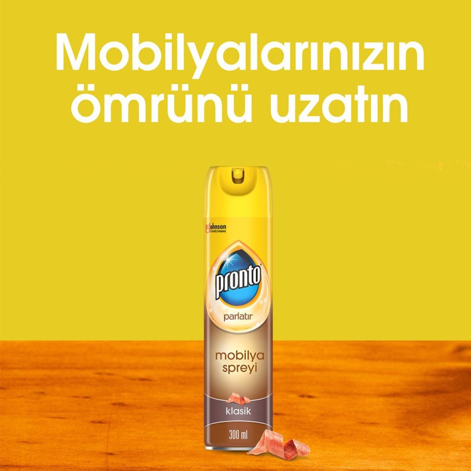 Pronto Klasik Mobilya Spreyi 300Ml