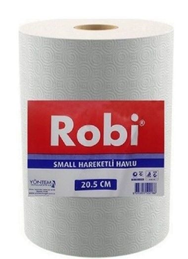 Robi Small Hareketli Kağıt Havlu 20.50 cm 6 Rulo 3.5 kg