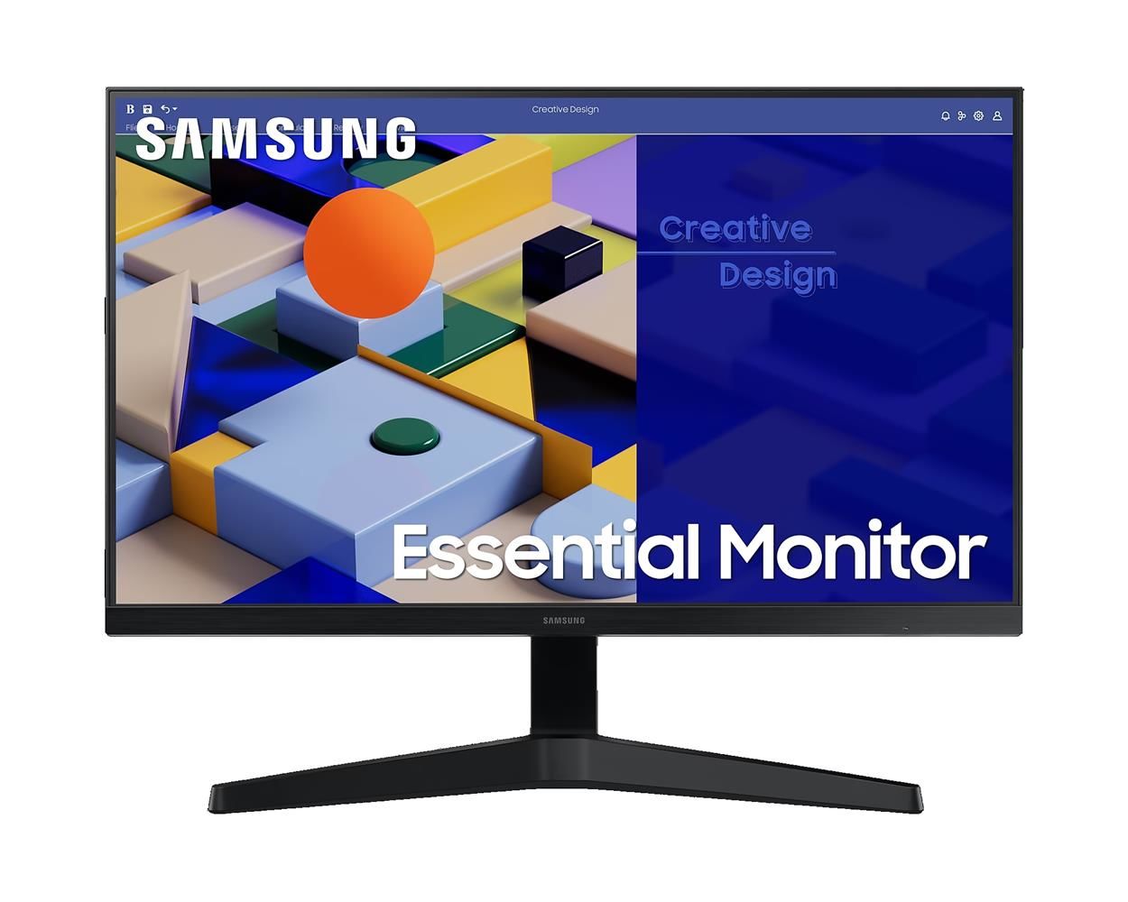 Samsung 27'' LS27C310EAUXUF 75Hz 5ms (HDMI-Display) FreeSync Full HD IPS Siyah Monitör