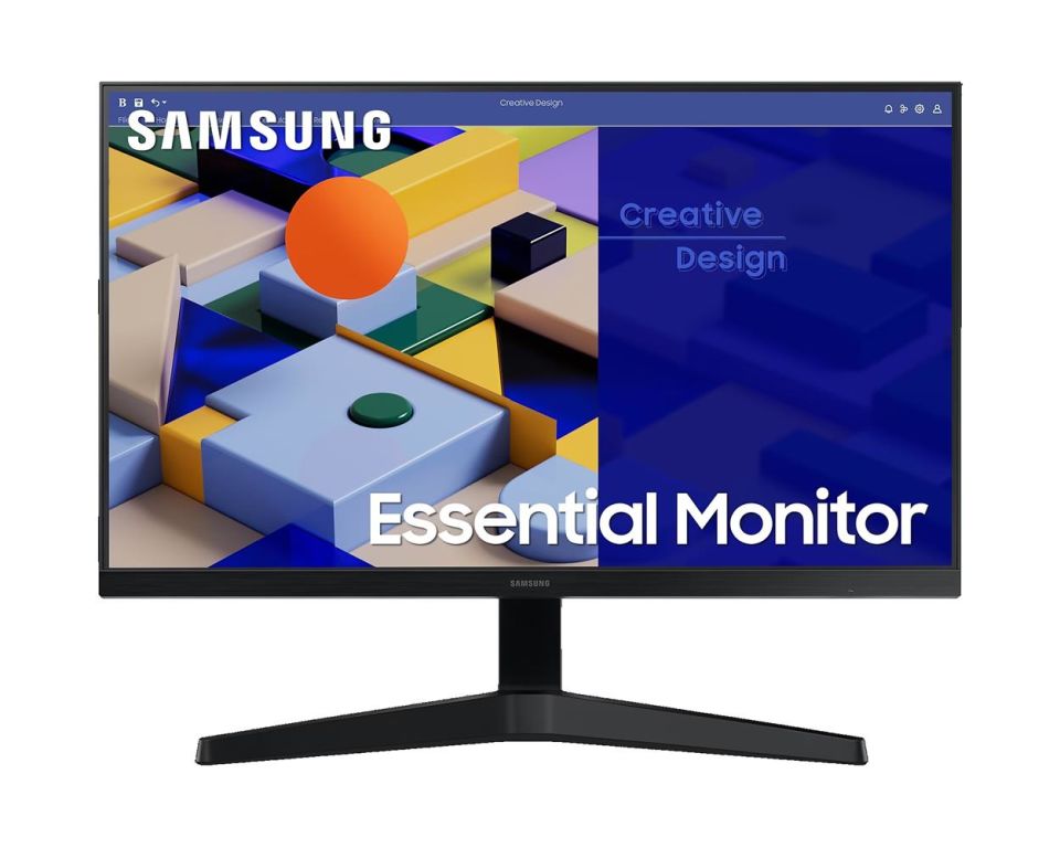 Samsung 27'' LS27C310EAUXUF 75Hz 5ms (HDMI-Display) FreeSync Full HD IPS Siyah Monitör